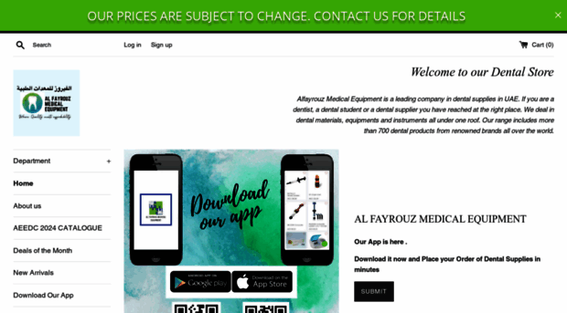 alfayrouzmedical.com