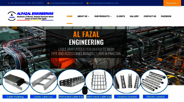 alfazalengineering.com