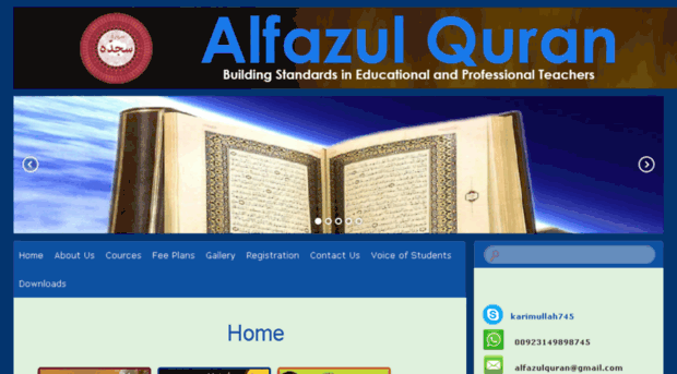 alfazulquran.com