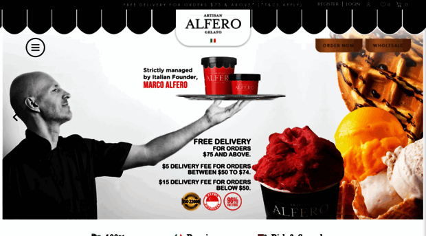 alferogelato.com