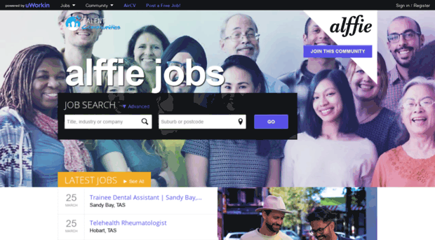 alffiejobs.com