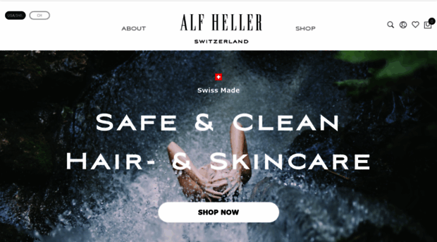 alfhellercosmetics.com