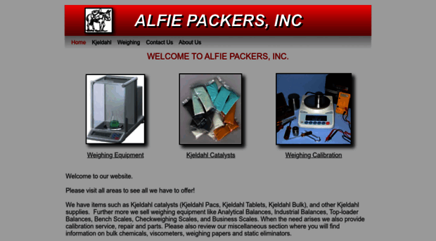 alfiepackers.com