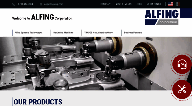 alfing-corp.com