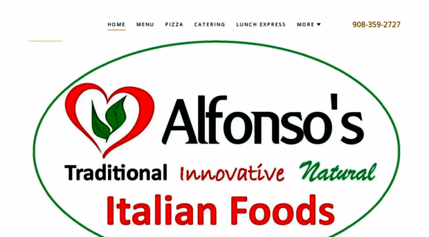 alfonsopizza.com