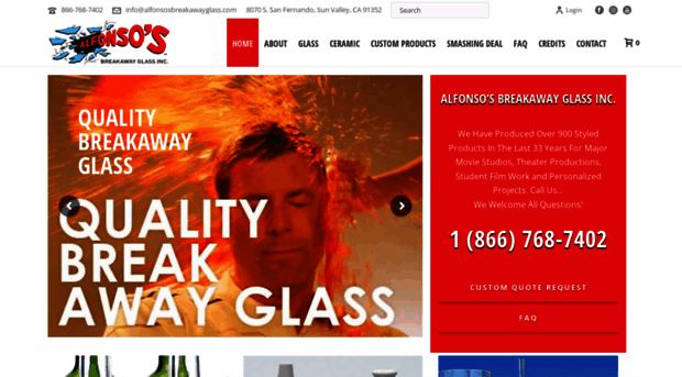 alfonsosbreakawayglass.com