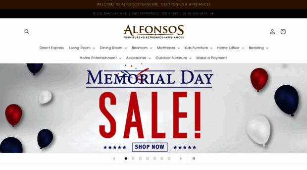 alfonsosfurniturestore.com