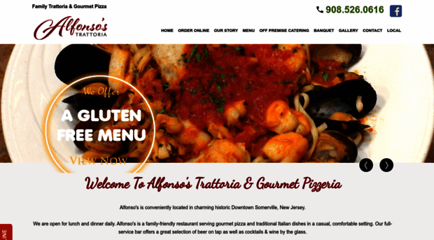 alfonsostrattoria.com