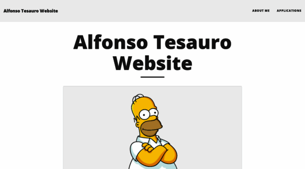alfonsotesauro.net