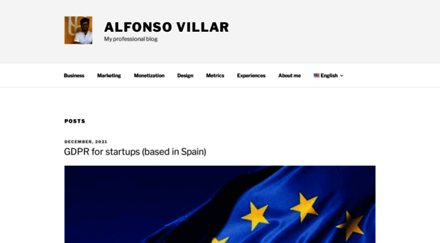 alfonsovillar.com