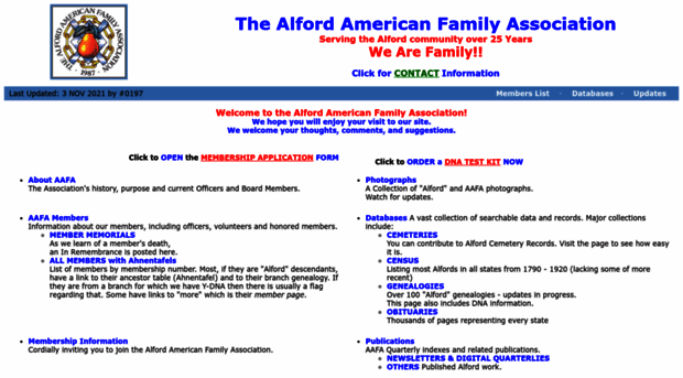 alfordassociation.org