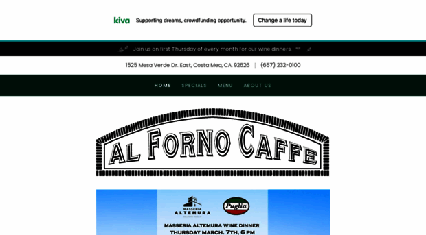 alfornocaffe.com