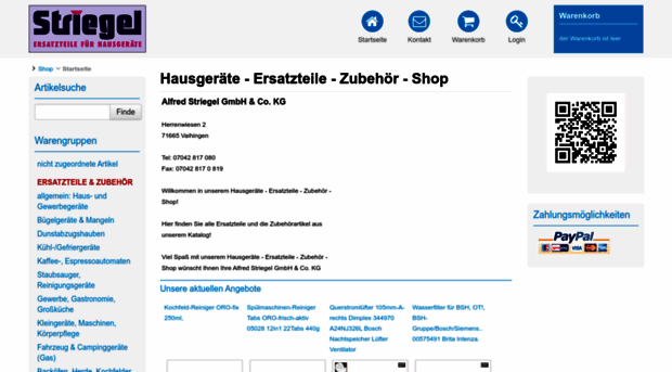 alfred-striegel-shop.de