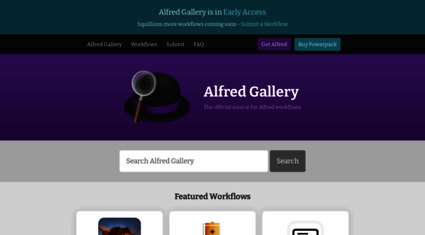 alfred.app