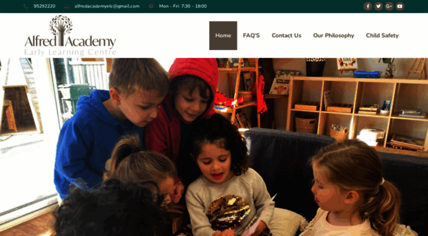 alfredacademyelc.com