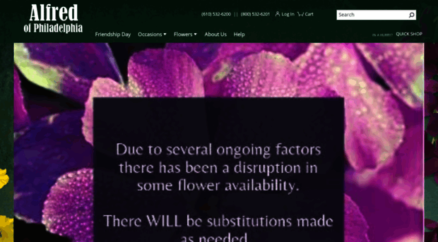 alfredflowers.com