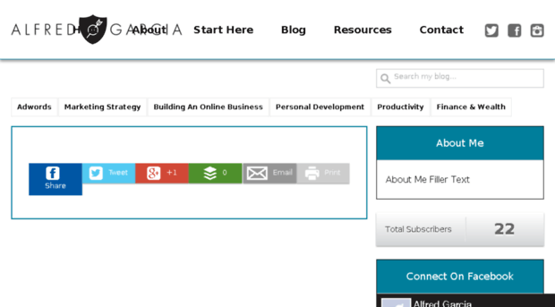 alfredgarcia.me