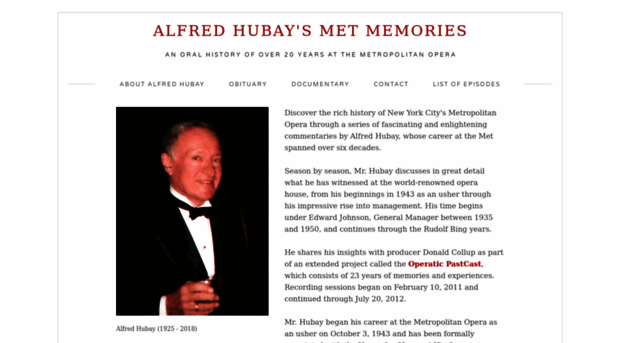alfredhubay.com
