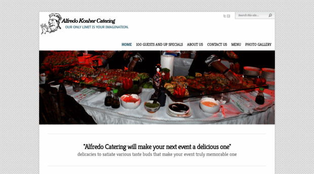 alfredokoshercatering.com