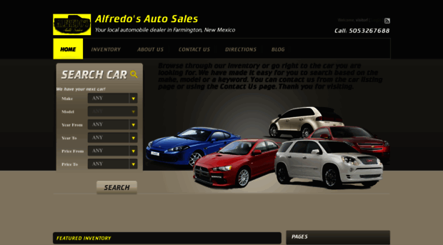 alfredosautosales.com