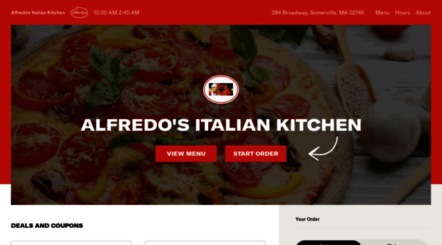 alfredositaliankitchenmenu.com