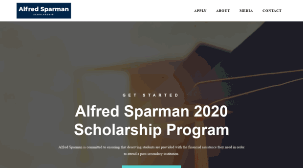 alfredsparmanscholarship.com