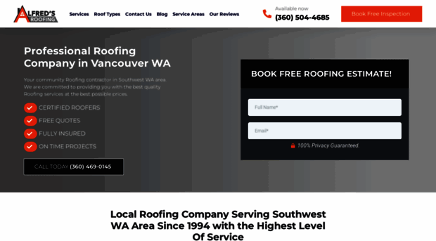 alfredsroofingwa.com