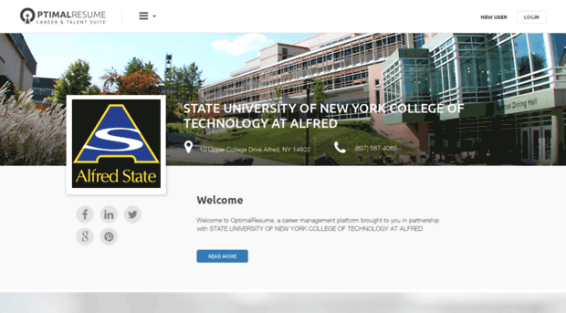 alfredstate.optimalresume.com