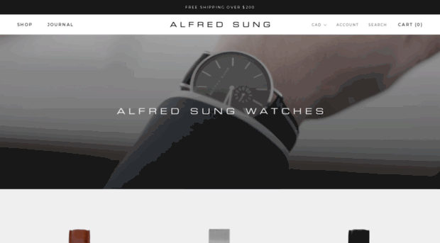 alfredsungwatches.com