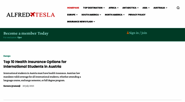 alfredtesla.com