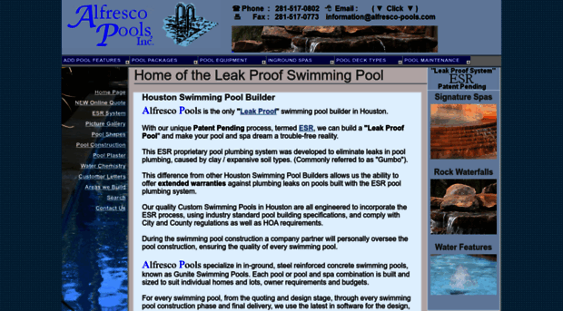 alfresco-pools.com