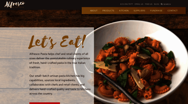 alfrescopasta.com