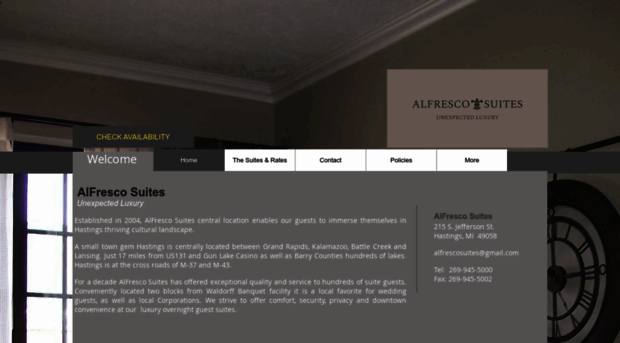 alfrescosuites.com