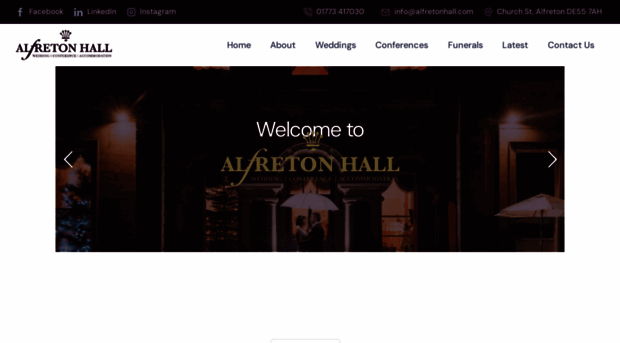 alfretonhall.com