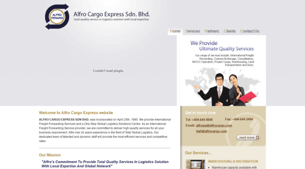 alfrocargo.com