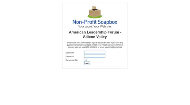 alfsv.nonprofitsoapbox.com