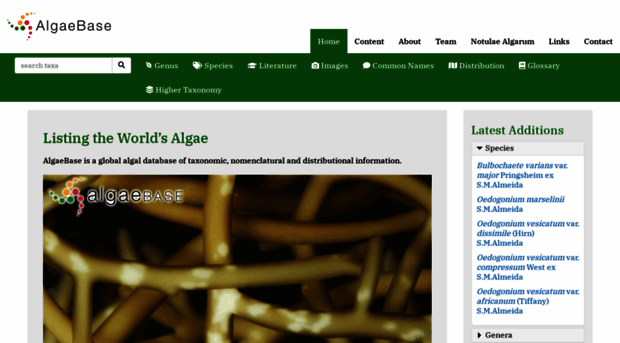 algaebase.org
