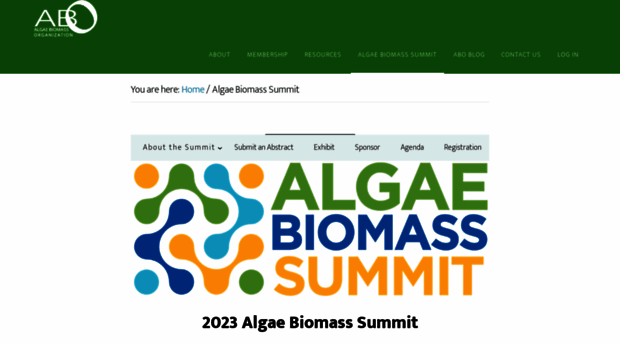 algaebiomasssummit.org