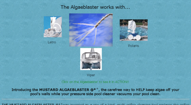 algaeblaster.com