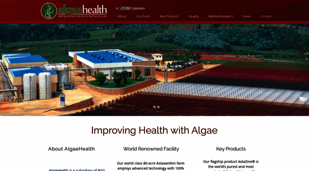 algaehealthsciences.com