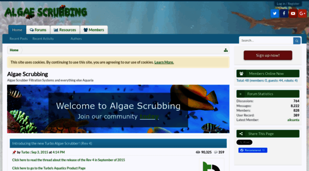 algaescrubbing.com
