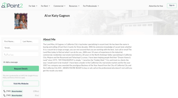 algagnon.point2agent.com
