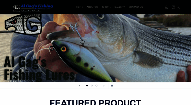 algagsfishinglures.com