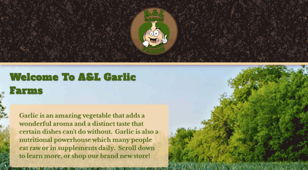 algarlicfarms.com