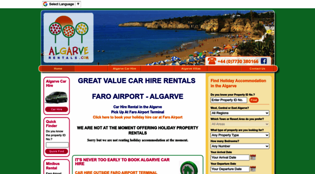 algarve-rentals.com