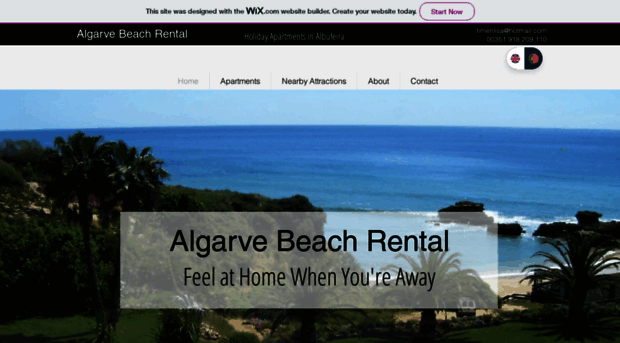 algarvebeachrental.com