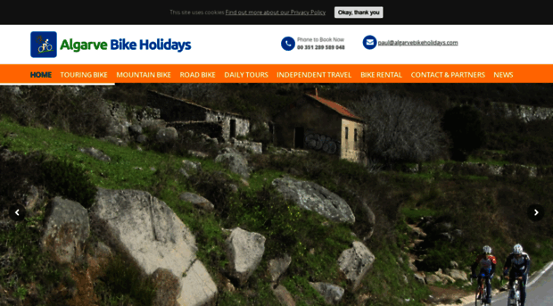 algarvebikeholidays.com