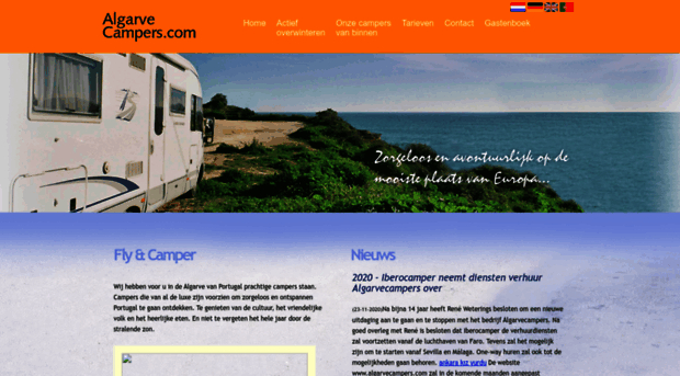 algarvecampers.com