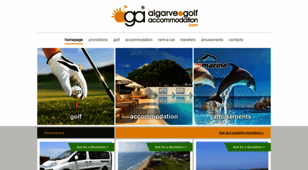 algarvegolfaccommodation.com