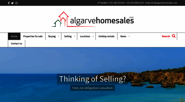 algarvehomesales.com